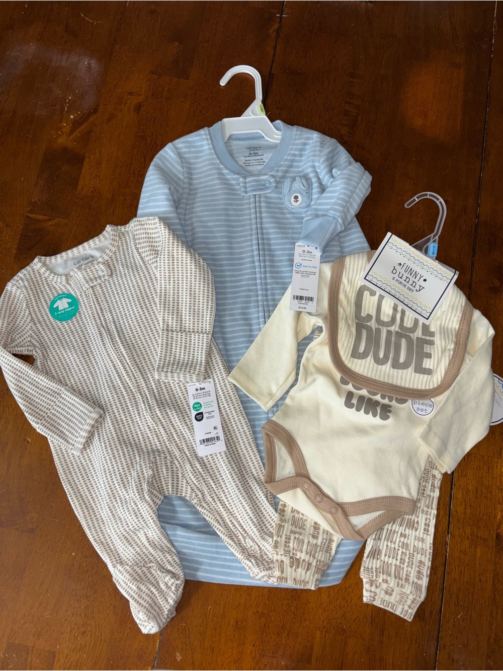 Blue & Yellow Baby Bundle